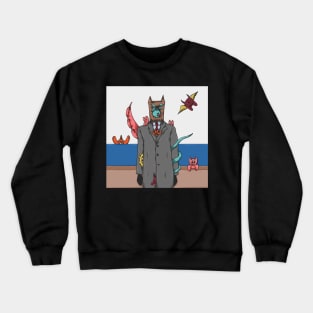 the son of man Crewneck Sweatshirt